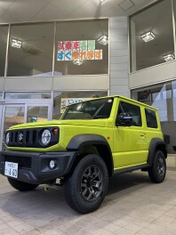 ジムニーシエラがやってきました！